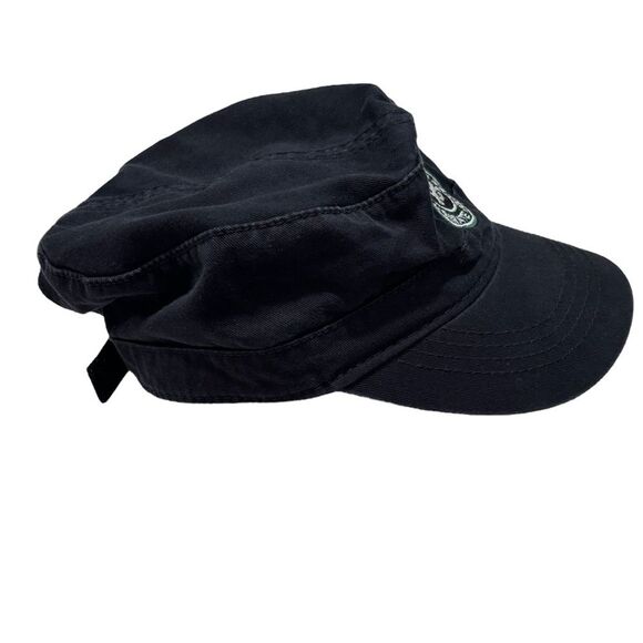 Starbucks Mashup Aarbucks Pirate Coffee‎ Black Adjustable Hat Baseball Cap - Picture 3 of 10